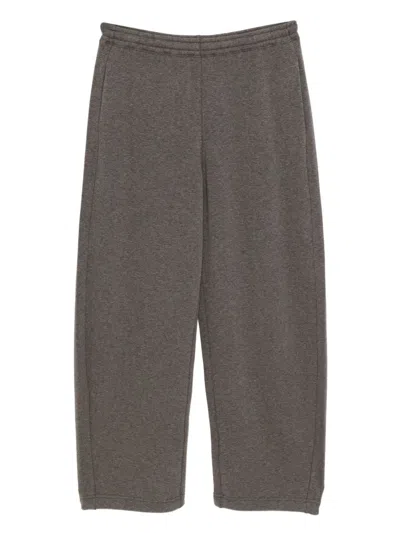 Jnby Wide-leg Trousers In Brown