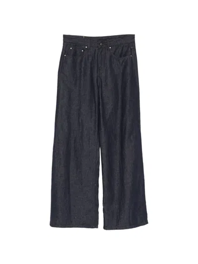 Jnby Wide-leg Jeans In Blue