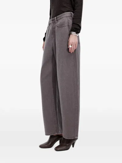 Jnby Jeans Mit Weitem Bein In Gray
