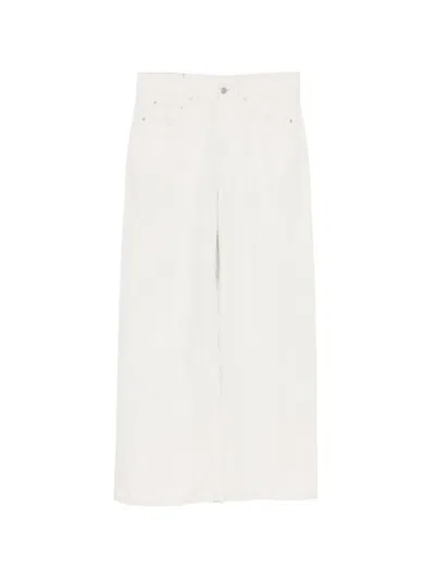 Jnby Wide-leg Jeans In Neutral