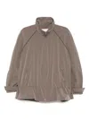 Jnby Windproof Jacket In Brown