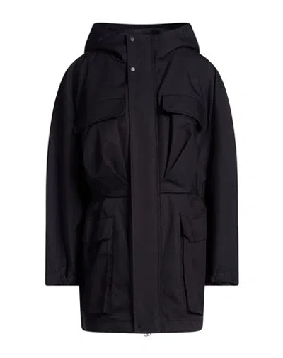 Jnby Woman Jacket Black Size Xl Cotton