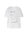 Jnby Women's Un Restrained Tee In White In White