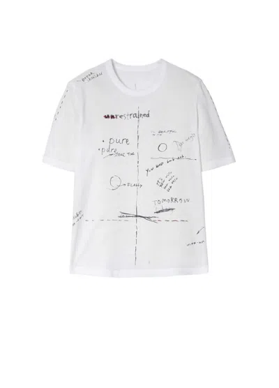 Jnby Women's Un Restrained Tee In White