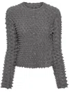 Jnby Wool Cardigan In Grey
