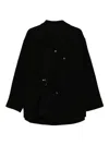 Jnby Wool Jacket In Black