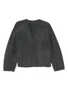 Jnby Wool Jacket In Black