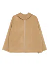 Jnby Wool Jacket In Brown