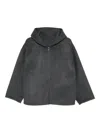 Jnby Wool Jacket In Gray