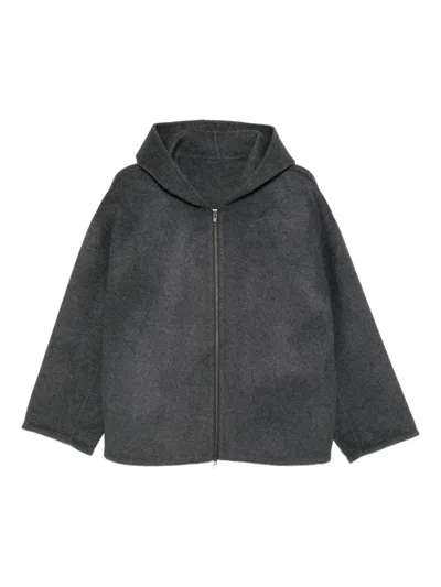 Jnby Wool Jacket In Gray