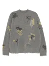 Jnby Wool Jumper In Gray