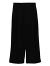 Jnby Wool Trousers In Black