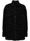 Jnby Woolen Jacket In Black