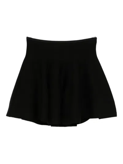 Jnby X-shaped Skirt In Black