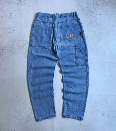 Pre-owned Jnco X Southpole Vintage Southpole Baggy Denim Pants Workwear Jeans Y2k Rap