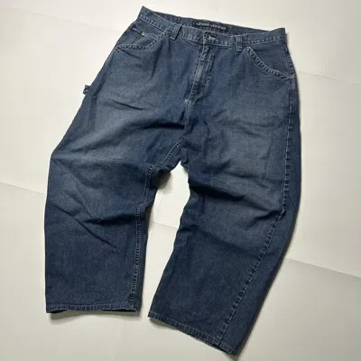 Pre-owned Jnco X Vintage Jnco Jeans In Dark Blue
