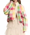 J.nna Brighter Days Puffer Jacket In Multi-color In Multi