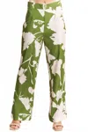 J.nna Flora Edit Pants In Green In Green