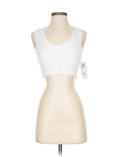 Pre-owned Jo+jax Sports Bra In White