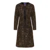Jo Kilda Women's Black Silk Thread Jacket In Black