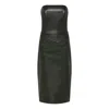 Jo Kilda Women's Green Scarlette Bustier Dress In Green