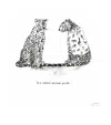 Jo Laing Leopards In Vogue Print