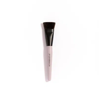 Jo Leversuch Black Angled Brush In Pink