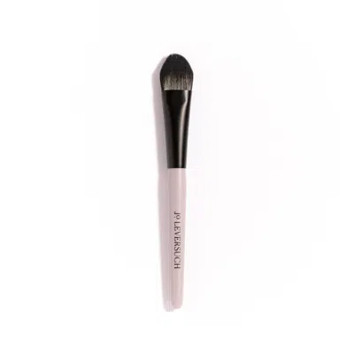 Jo Leversuch Black Detailed Brush In Pink