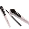 Jo Leversuch Black Luxury Trio Set With  Cloth Bag