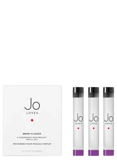 Jo Loves Ebony & Cassis Paintbrush Refill 3 X 7ml