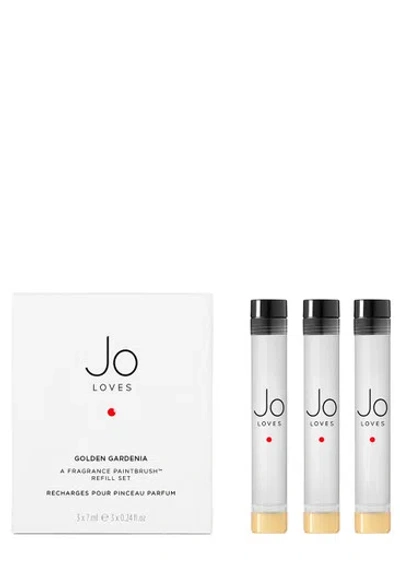 Jo Loves Golden Gardenia Paintbrush Refill 3 X 7ml