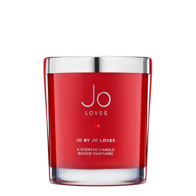 Jo Loves Jo By  Home Candle 185g, Home Fragrance, Wood In Brown