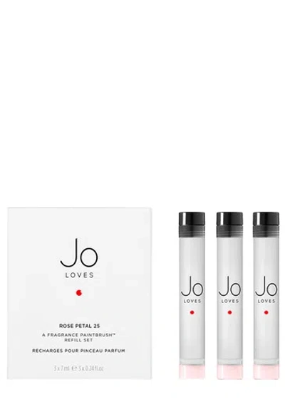 Jo Loves Rose Petal 25 Paintbrush Refill 3 X 7ml
