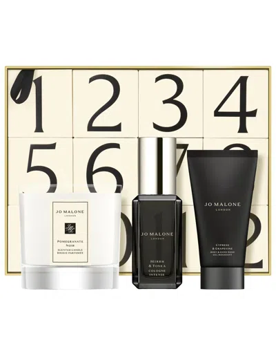 Jo Malone London 12-pc. Twelve Day Ornament Collection Gift Set In Transparent