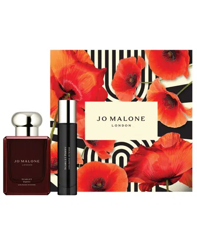 Jo Malone London 2-pc. Scarlet Poppy Gift Set In Transparent