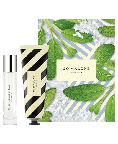 Jo Malone London 2-pc. Wood Sage, Sea Salt Cologne And Hand Cream Gift Set In Transparent