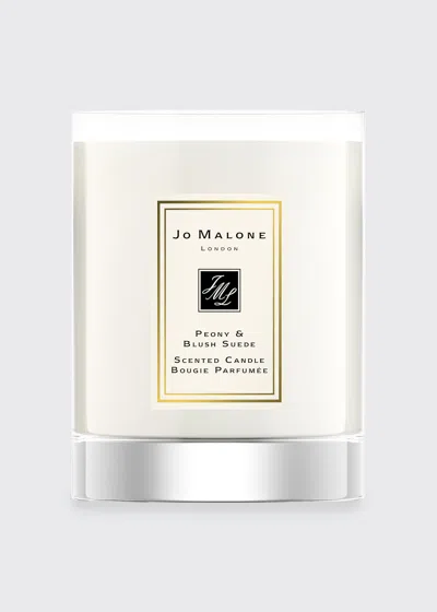 Jo Malone London 2.1 Oz. Peony & Blush Suede Travel Candle