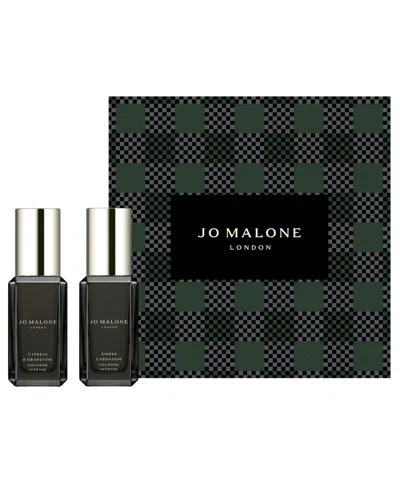 Jo Malone London 2-pc. Cypress & Grapevine + Amber Labdanum Cologne Gift Set In Transparent