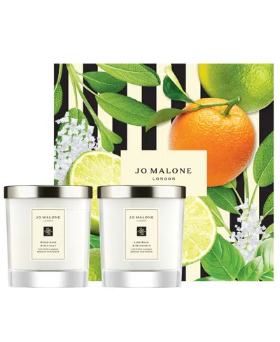 Jo Malone London 2-pc. Home Candle Gift Set In Transparent