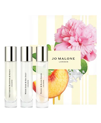 Jo Malone London 3-pc. Fresh And Floral Cologne Gift Set In Transparent
