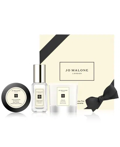 Jo Malone London 3-pc. Mini Luxuries Gift Set In No Color