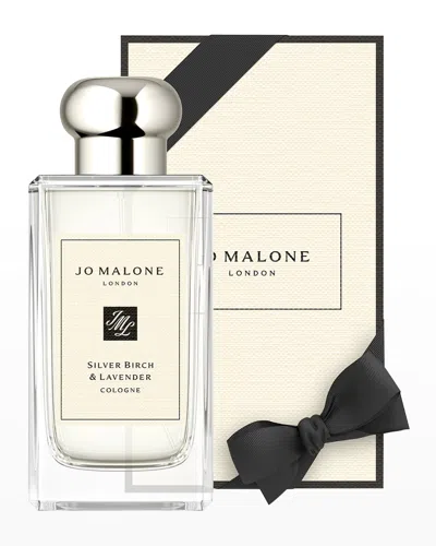 Jo Malone London 3.4 Oz. Silver Birch & Lavender Cologne In White