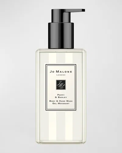 Jo Malone London 8.4 Oz. Poppy & Barley Body & Hand Wash In White