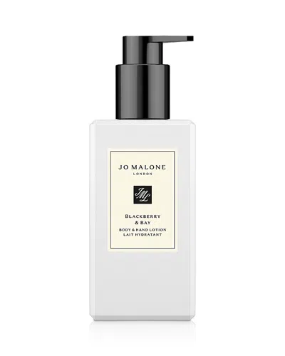 Jo Malone London Blackberry & Bay Body & Hand Lotion 8.5 Oz. In White