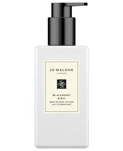 Jo Malone London Blackberry & Bay Body & Hand Lotion, 8.5 Oz. In No Color