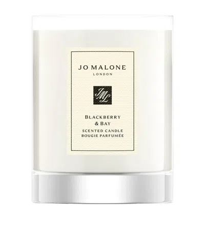 Jo Malone London Blackberry & Bay Travel Candle In Metallic