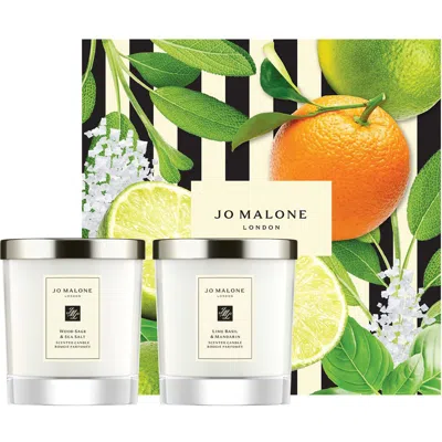 Jo Malone London ™ Classic Candle 2-piece Set In White