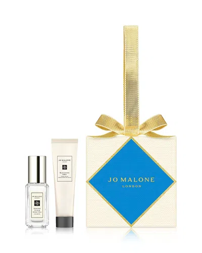 JO MALONE LONDON COLOGNE & HAND CREAM ORNAMENT GIFT SET