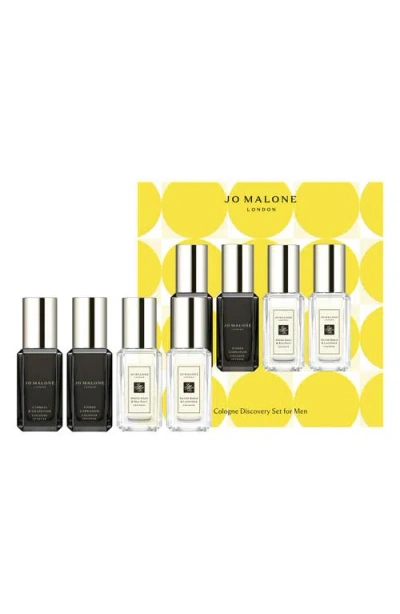 Jo Malone London Cologne Discovery Gift Set $124 Value In Transparent