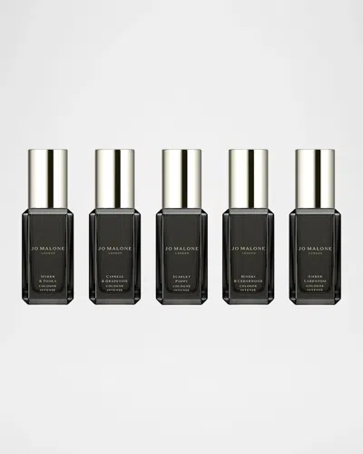 Jo Malone London Cologne Intense Collection Gift Set In Transparent